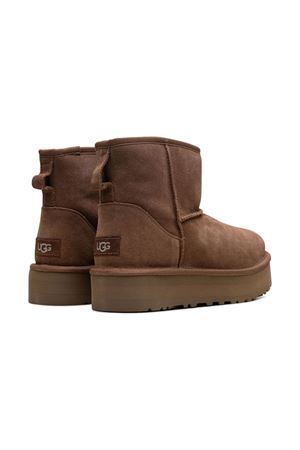 brown leather ankle-boots UGG KIDS | 1143700KCHE